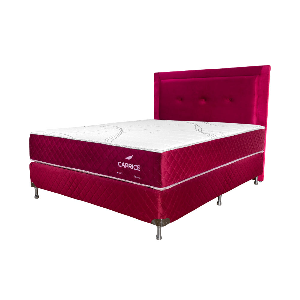 JUEGO DE SOMIER PARANA CAPRICE 160X200 - Inverfin