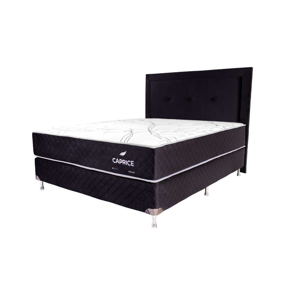 JUEGO DE SOMIER PARANA CAPRICE 160X200 - Inverfin