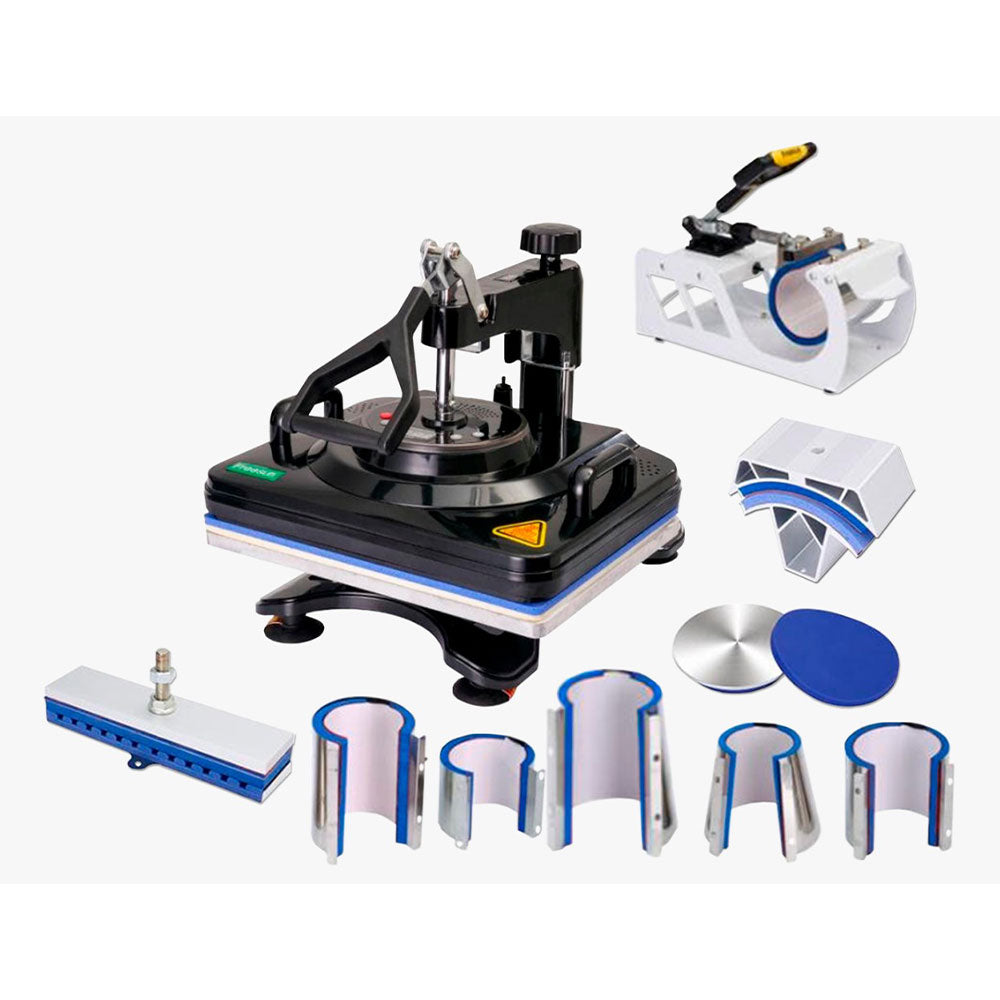 MÁQUINA TRANSFER WILLPEX MULTIFUNCIONAL 11 EN 1 - Inverfin