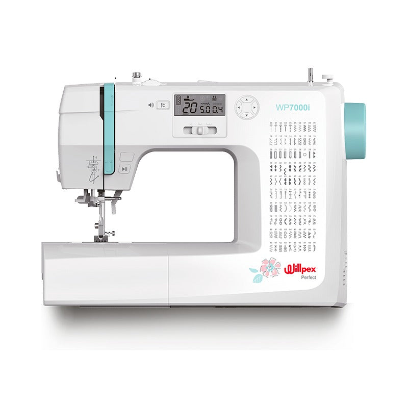 MÁQUINA DE COSER FAMILIAR WILLPEX WP7000I - Inverfin