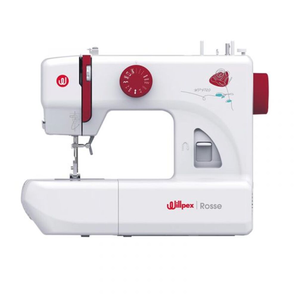 MÁQUINA DE COSER FAMILIAR WILLPEX ROSSE WP4720 - Inverfin