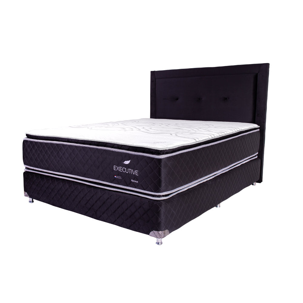 JUEGO DE SOMIER PARANA EXECUTIVE 160X200 - Inverfin