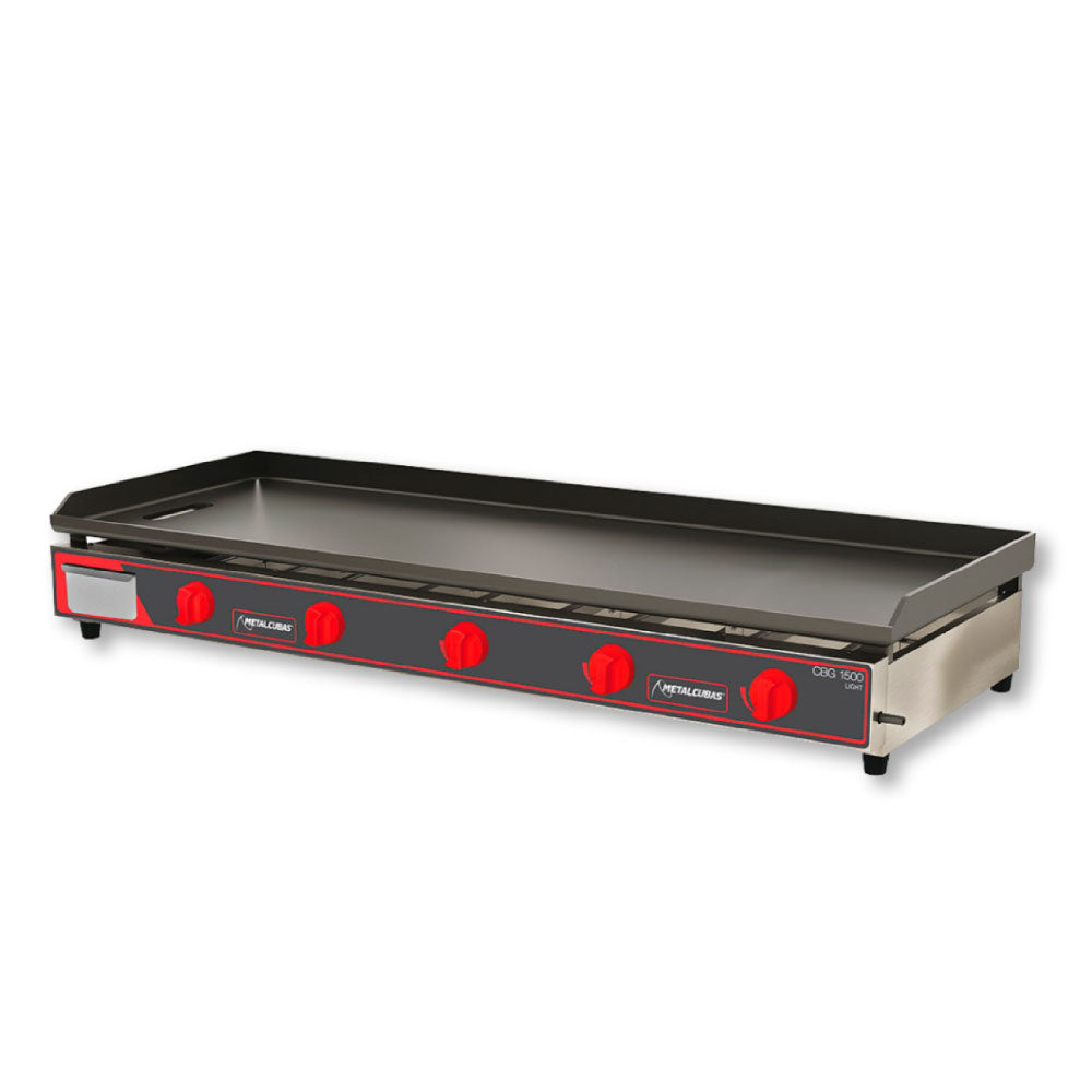 HAMBURGUESERA METALCUBAS 1500L - Inverfin