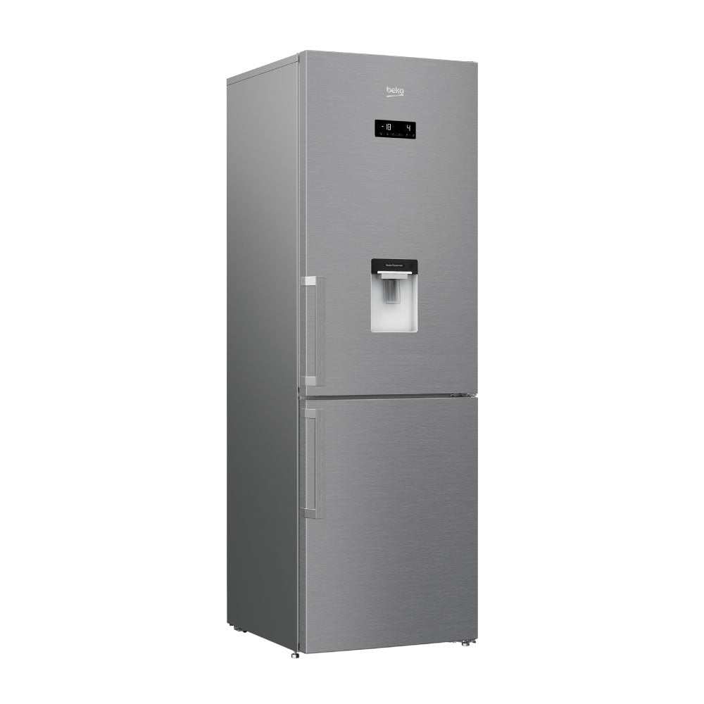 HELADERA BEKO RCNA366E40DZXBN DE 366 LTS - Inverfin
