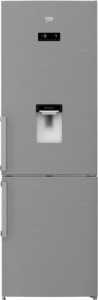 HELADERA BEKO RCNA366E40DZXBN DE 366 LTS - Inverfin