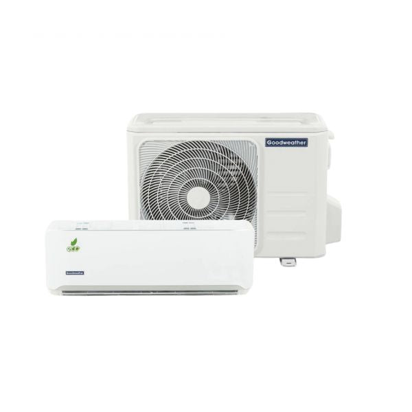 AIRE ACONDICIONADO SPLIT GOODWEATHER 24.000 BTU GW-24MU R410 2PZ - Inverfin
