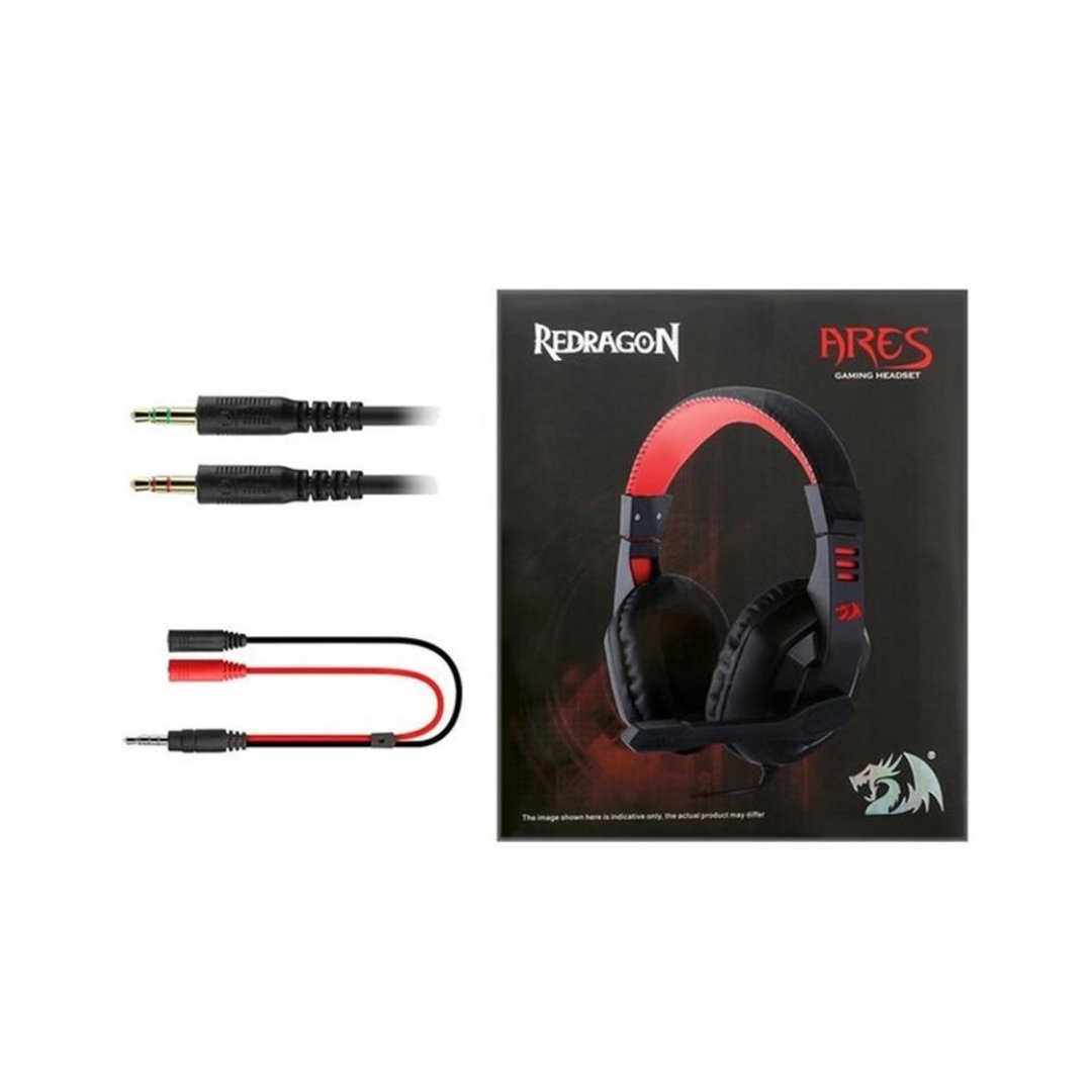 AURICULAR REDRAGON ARES GAMING H120 - Inverfin