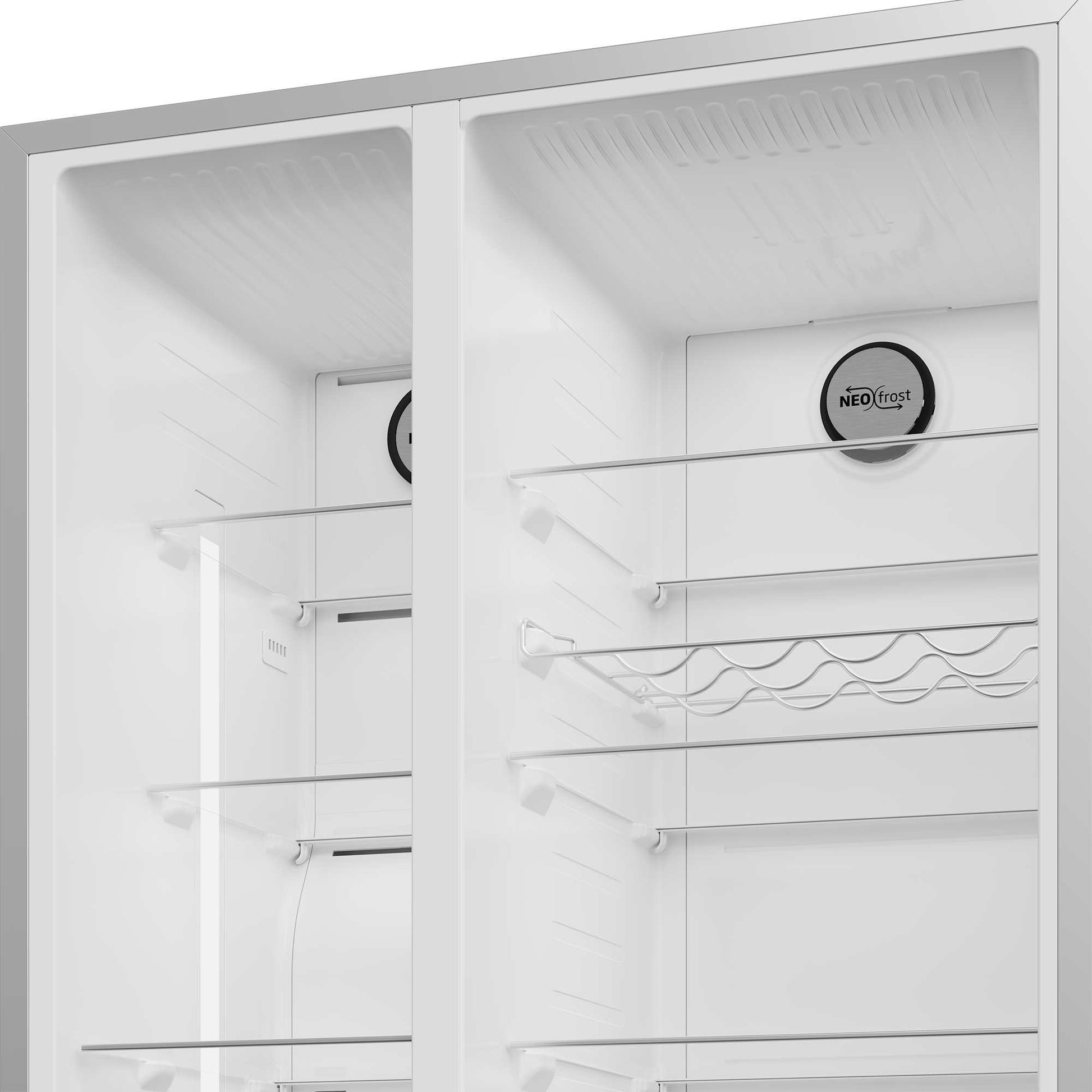 HELADERA BEKO SIDE BY SIDE GN162341XBN 571 LTS - Inverfin