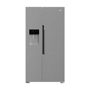HELADERA BEKO SIDE BY SIDE GN162341XBN 571 LTS - Inverfin