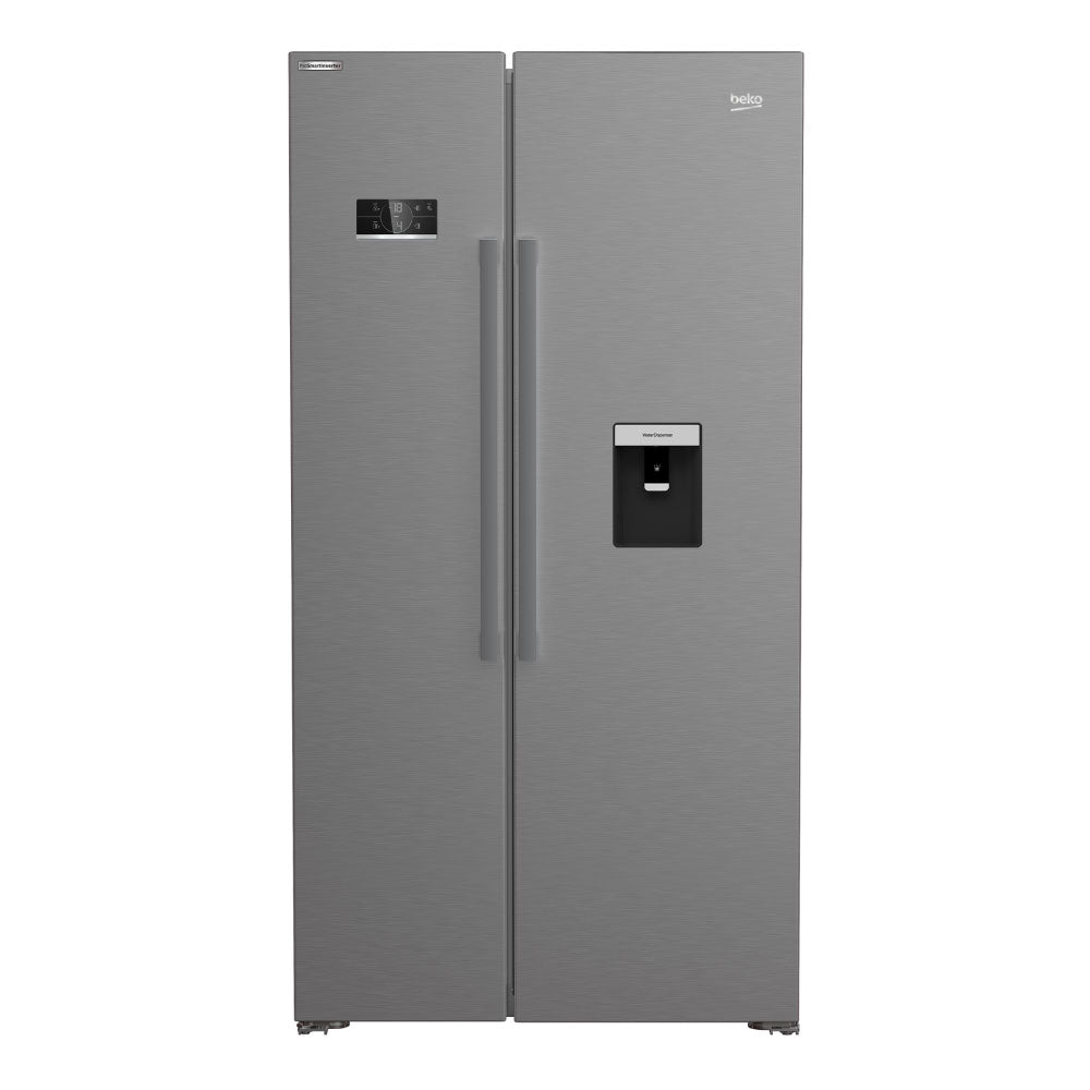 HELADERA BEKO SIDE BY SIDE GN163242XBN DE 576 LTS - Inverfin