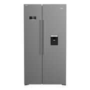 HELADERA BEKO SIDE BY SIDE GN163242XBN DE 576 LTS - Inverfin