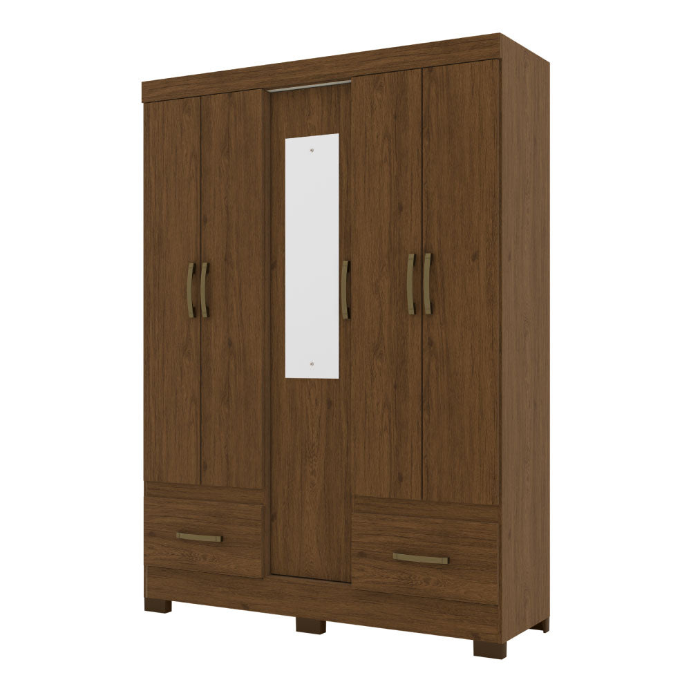 ROPERO BRIZ B60 5 PUERTAS - Inverfin