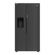 HELADERA BEKO SIDE BY SIDE GN162341XBRN 571 LTS - Inverfin