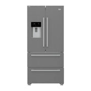HELADERA BEKO SIDE BY SIDE GNE60530DXN 530 LTS - Inverfin
