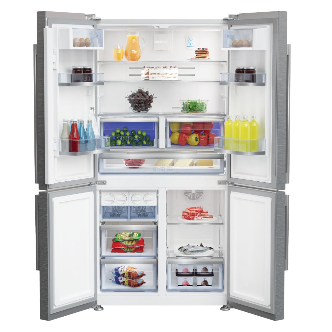 HELADERA BEKO SIDE BY SIDE - Inverfin
