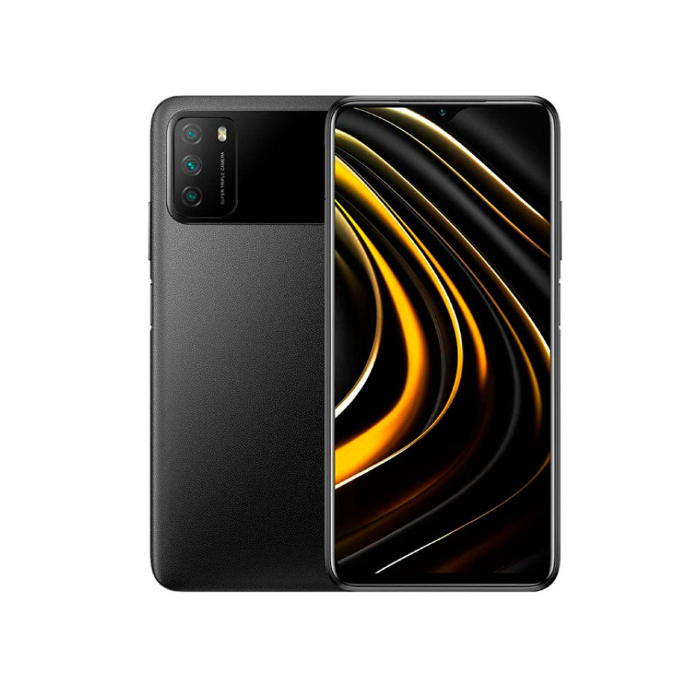 TELÉFONO CELULAR XIAOMI POCO M3 64GB - Inverfin