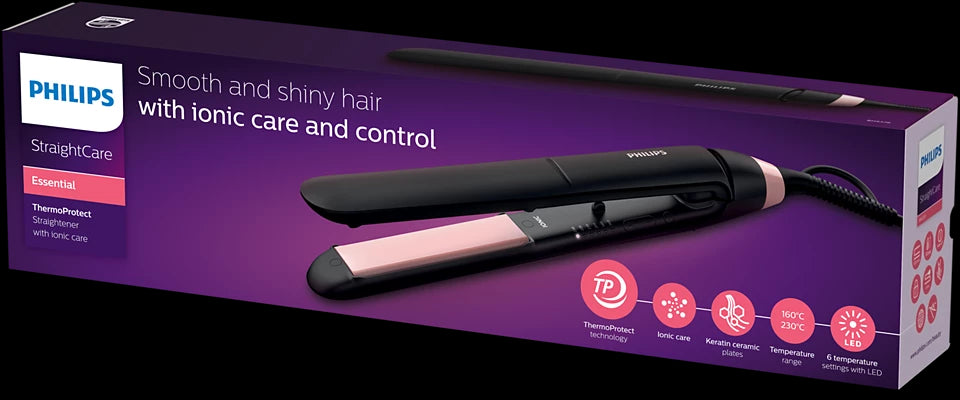 PLANCHITA DE PELO PHILIPS BHS378/00 - Inverfin