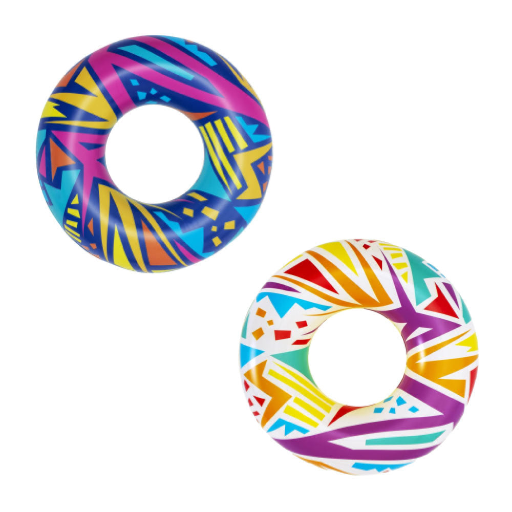 FLOTADOR ANILLO INFANTIL BESTWAY GEOMETRICO - Inverfin