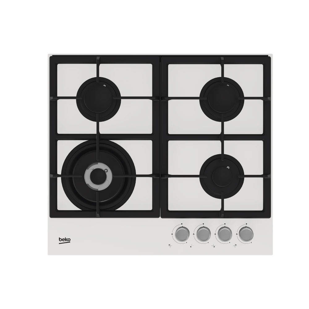 ANAFE A GAS BEKO BLANCO HILW64225SW