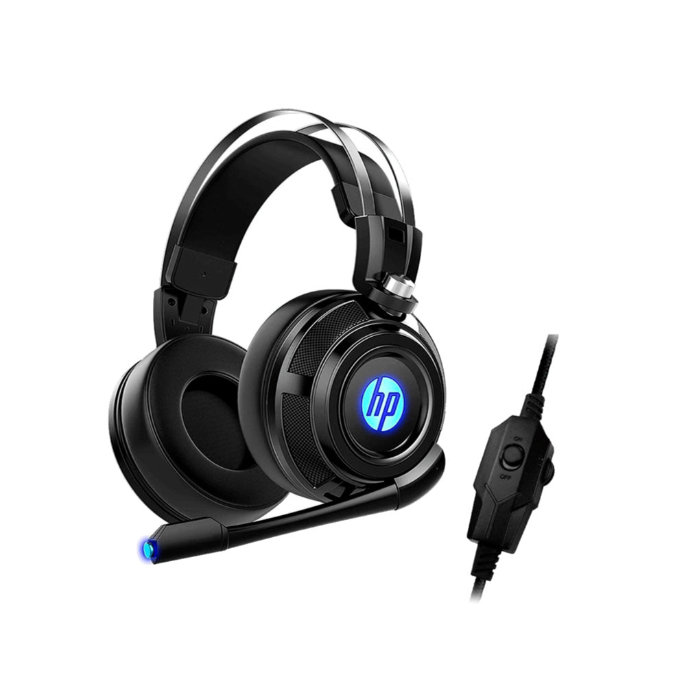 AURICULAR HP H200S GAMING HEADPHONE NEGRO - Inverfin