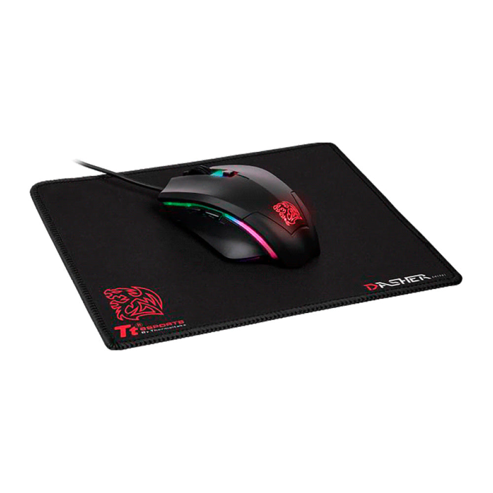 MOUSE + PAD GAMING THER TALON WDOTBK-0 - Inverfin