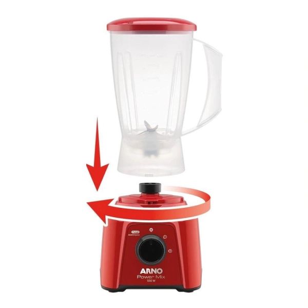 LICUADORA ARNO LQ11 POWERMIX DE 2 LTS - Inverfin