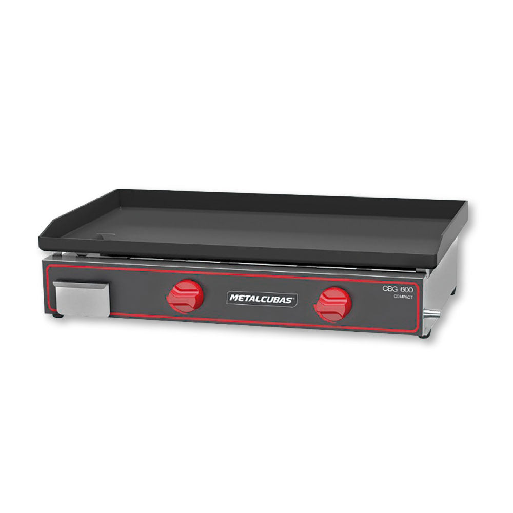HAMBURGUESERA METALCUBAS A GAS CBG-600C
