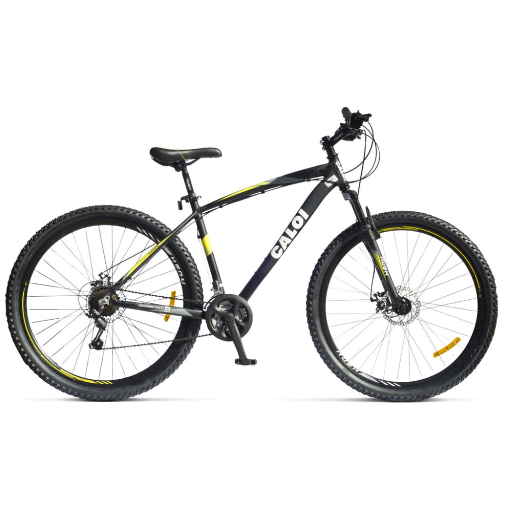 BICICLETA CALOI HUNTER 29" NEGRO - Inverfin