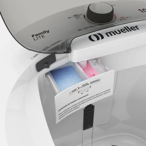 LAVARROPAS MUELLER FAMILY LITE 10KG - Inverfin