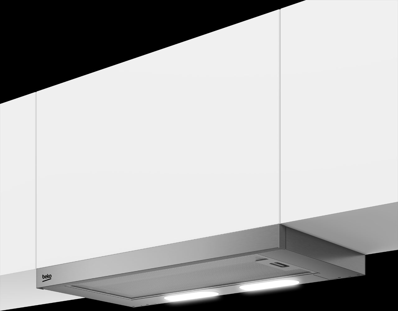 CAMPANA TELESCOPICA BEKO HNT61110X 60CM - Inverfin