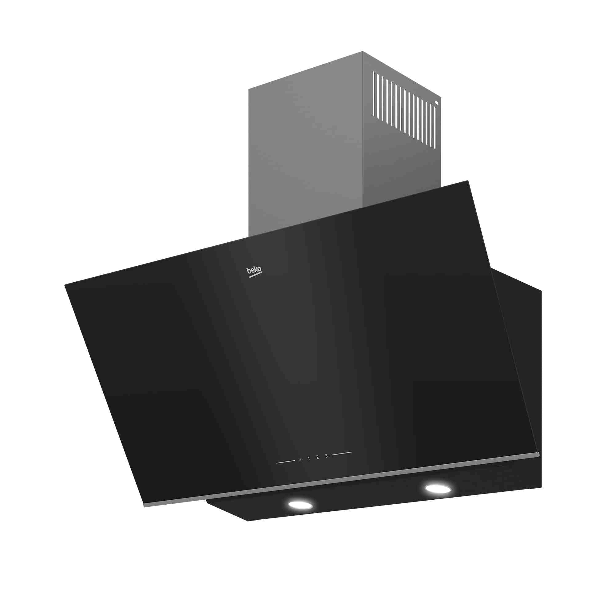 CAMPANA INCLINADA BEKO BHCA94640BH 90CM - Inverfin