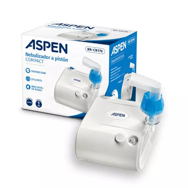 NEBULIZADOR A PISTON ASPEN BR-CN176 - Inverfin