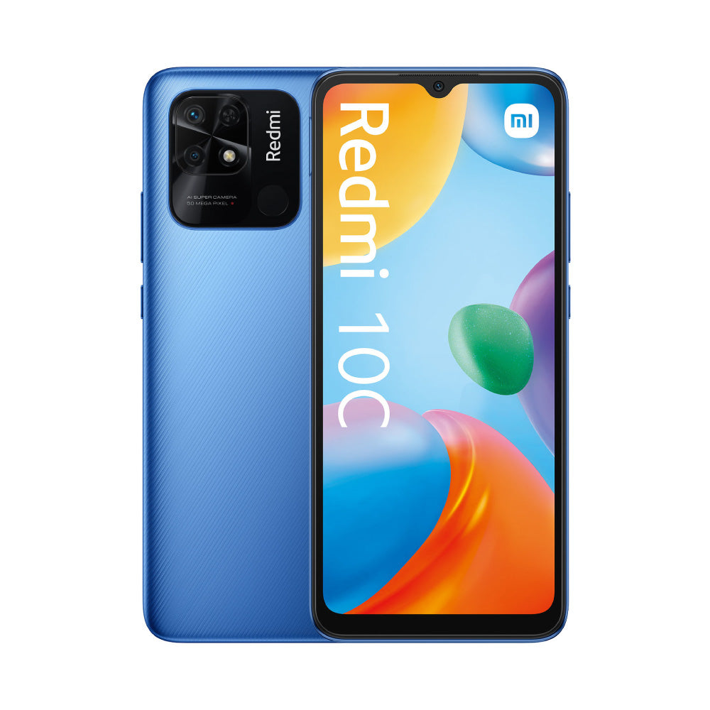 CELULAR XIAOMI REDMI 10C 64GB - Inverfin