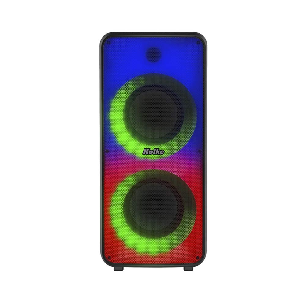 PARLANTE KOLKE BLOOM 2 DOBLE 8" KPB-527
