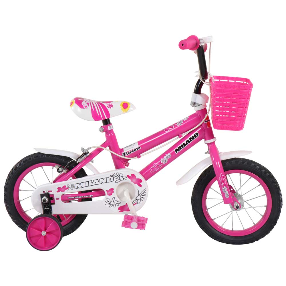 BICICLETA MILANO FIORENZA 16" - Inverfin