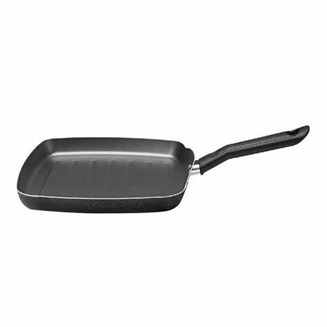 GRILLERA DE ALUMINIO BRINOX EBONY - Inverfin