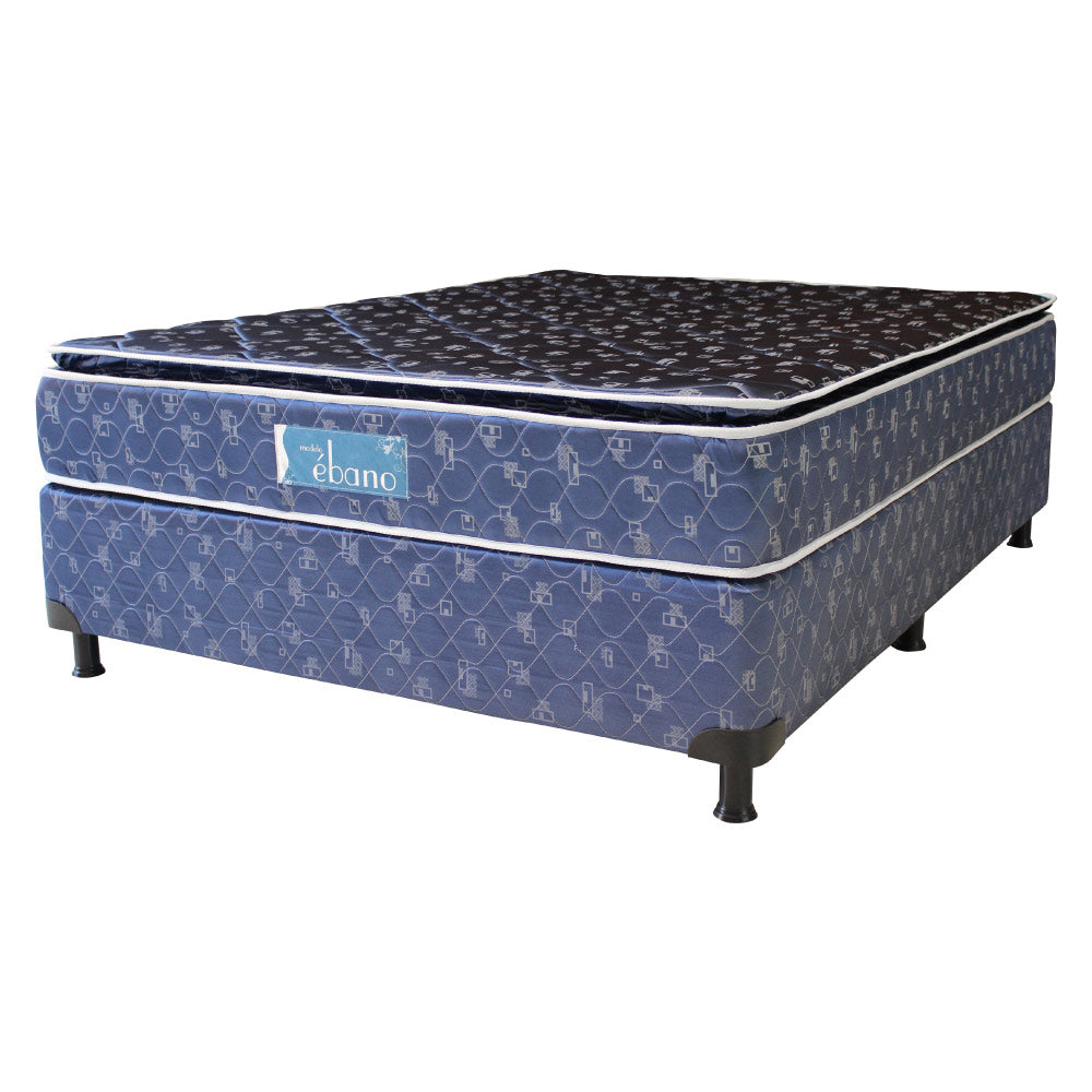 BASE+COLCHON EBANO 160X200 - Inverfin
