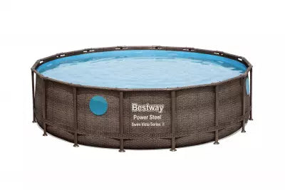 PISCINA CIRCULAR BESTWAY C/FILTRO 19480L - Inverfin