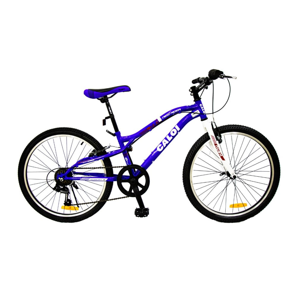 BICICLETA CALOI NEW RIDER 24" - Inverfin