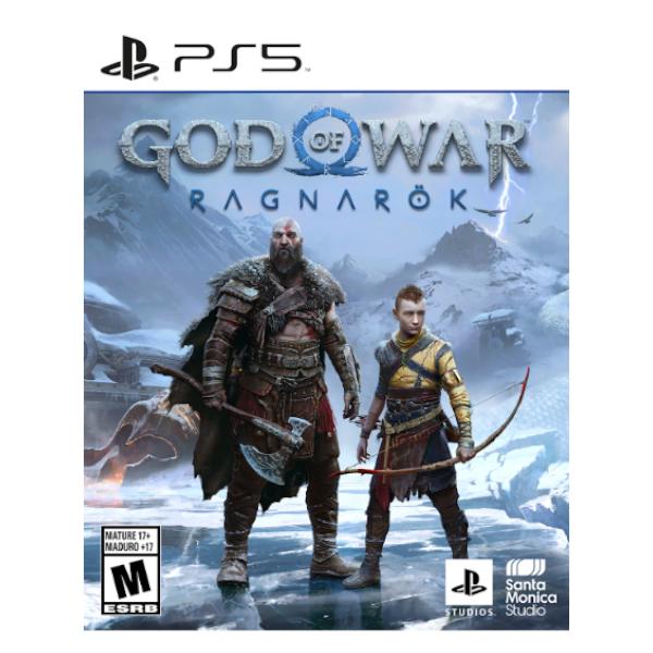VIDEO JUEGO PS5 GOD OF WAR RAGNAROK - Inverfin