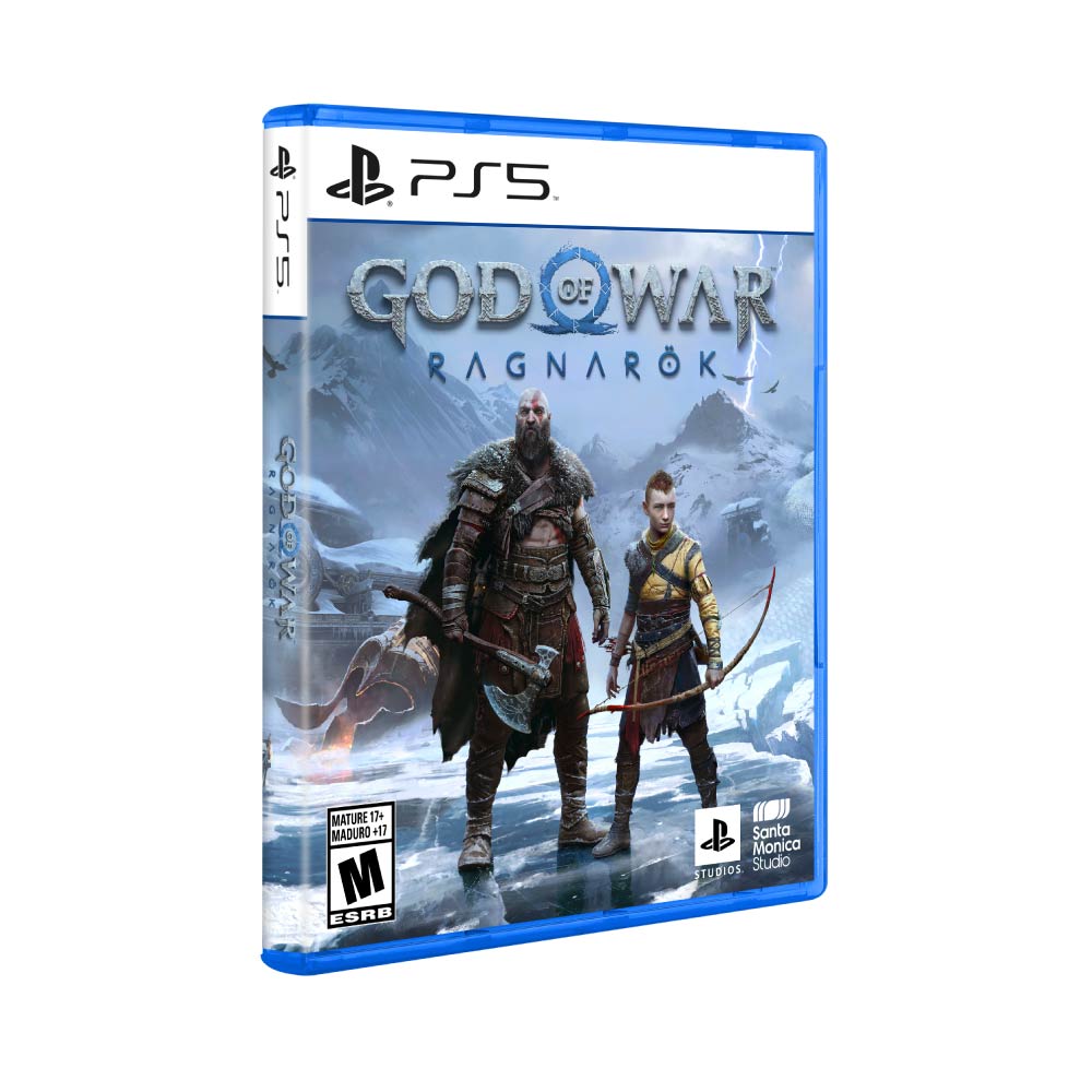 VIDEO JUEGO PS5 GOD OF WAR RAGNAROK - Inverfin