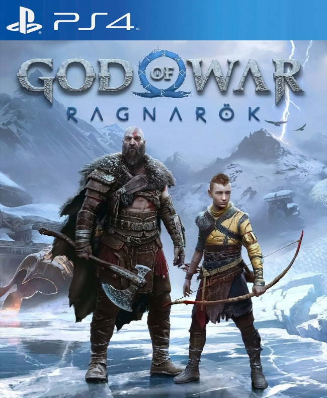 JUEGO GOD OF WAR RAGNAROK PARA PS4 - Inverfin