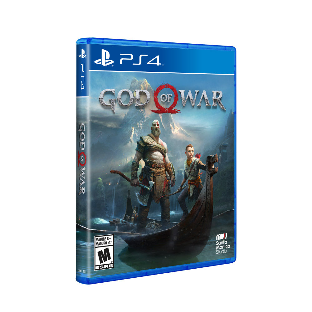 JUEGO GOD OF WAR RAGNAROK PARA PS4 - Inverfin