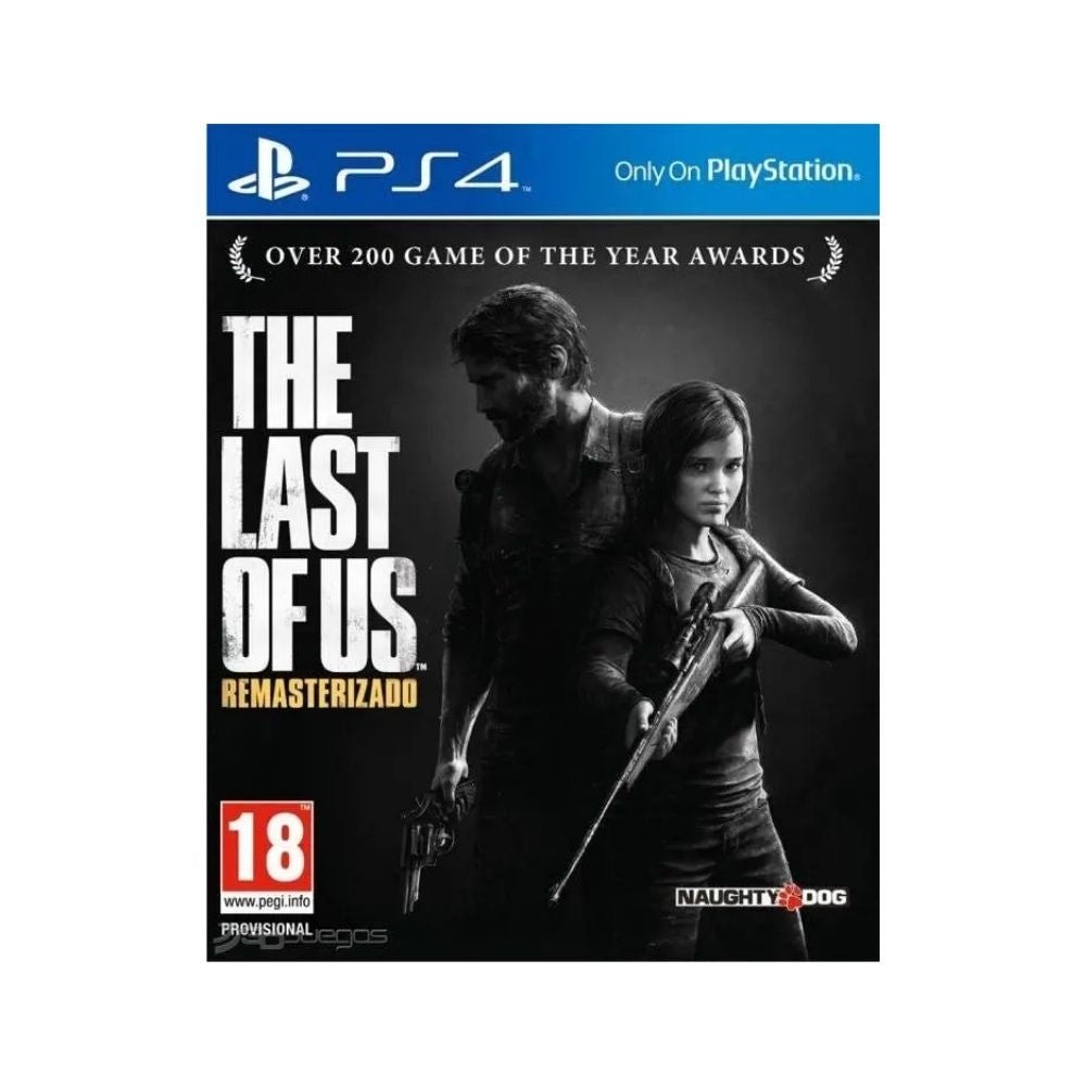 VIDEO JUEGO PS4 THE LAST OF US
