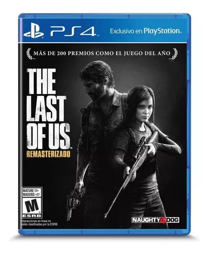 VIDEO JUEGO PS4 THE LAST OF US - Inverfin