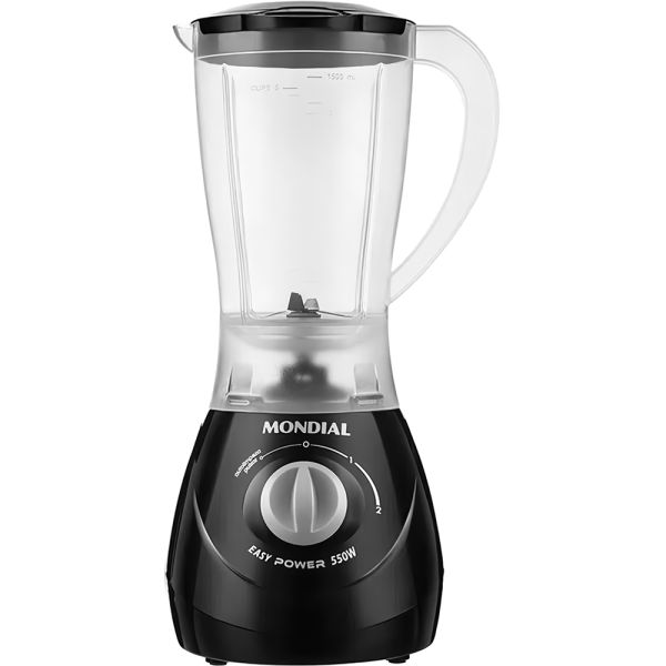 LICUADORA MONDIAL L-550B - Inverfin