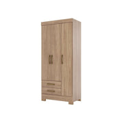 ROPERO BRIZ BE16 DE 3 PUERTAS - Inverfin