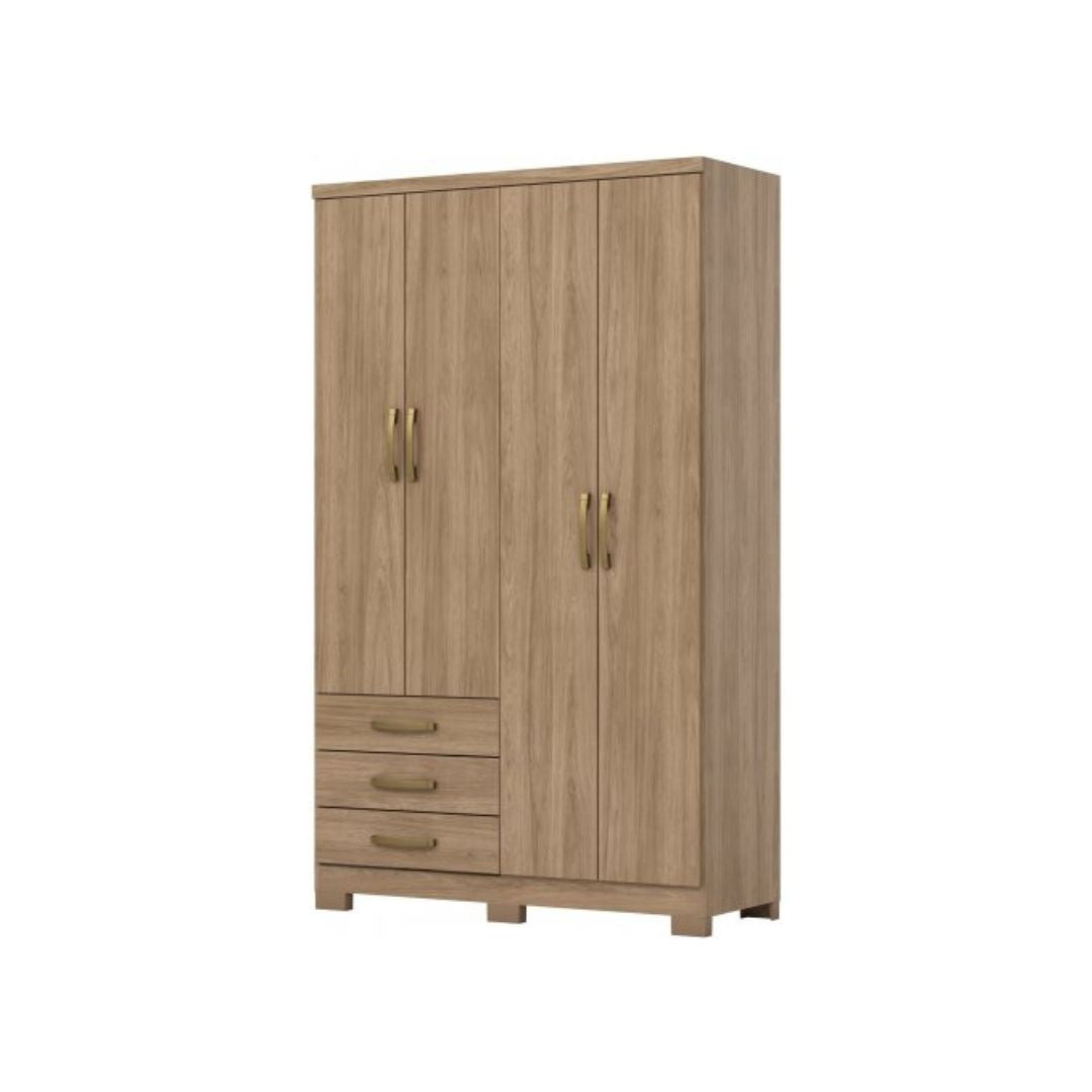 ROPERO HENN CAJU 4PTS 2PZ - Inverfin