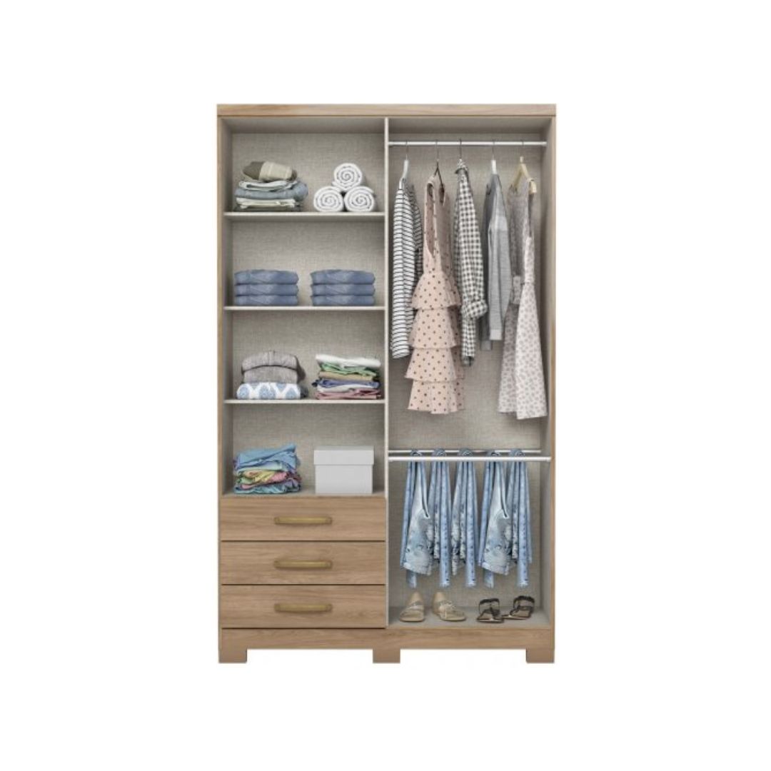 ROPERO HENN CAJU 4PTS 2PZ - Inverfin