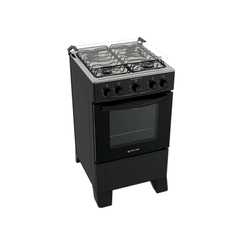 COCINA ATLAS COLISEUM PLUS 4H - Inverfin